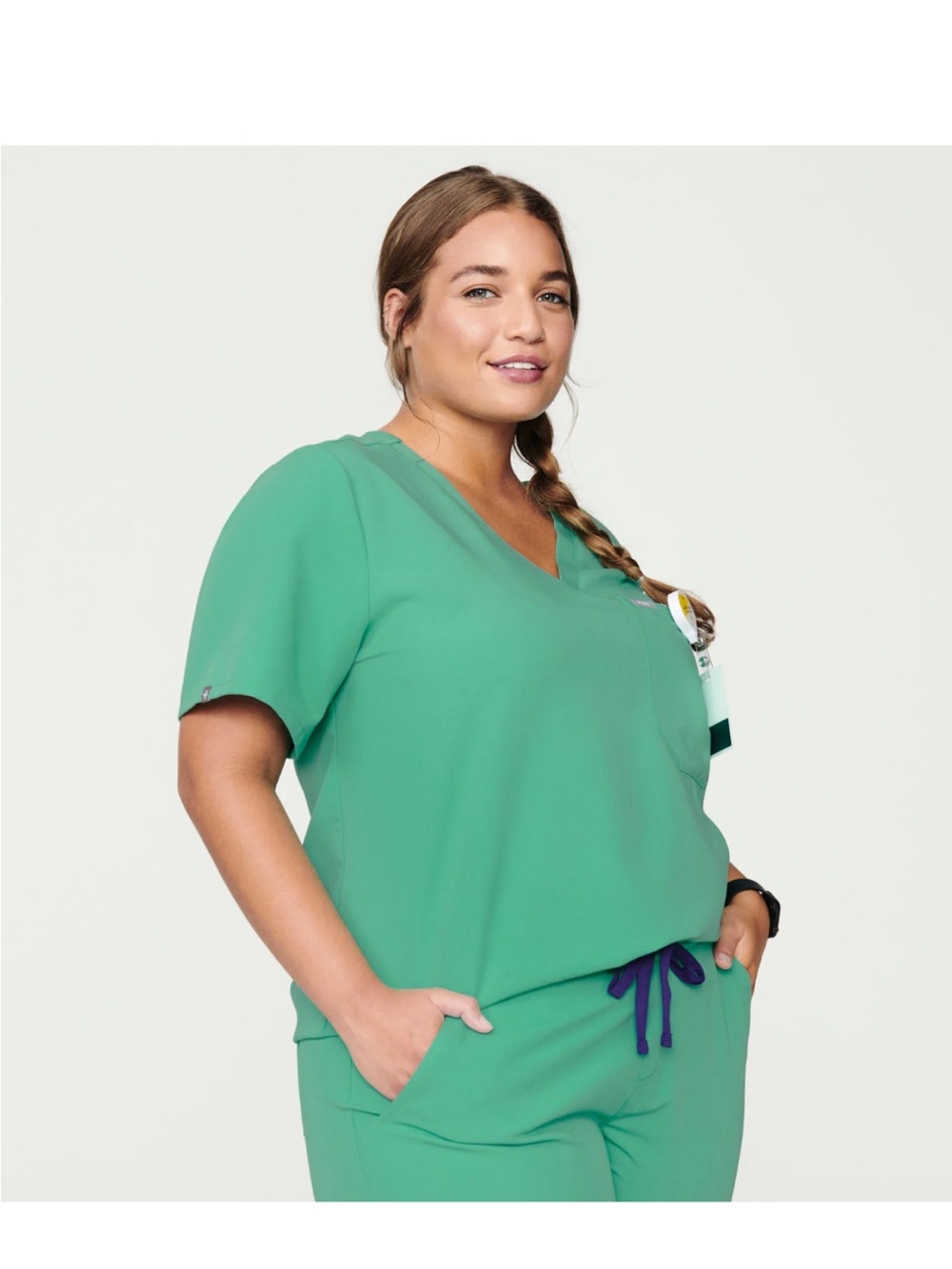 FIGS Women's Surgical Green Set